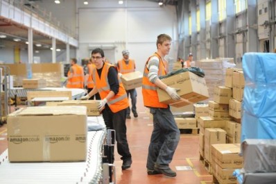 Amazon warehouse conditions like a 19th century cotton mill